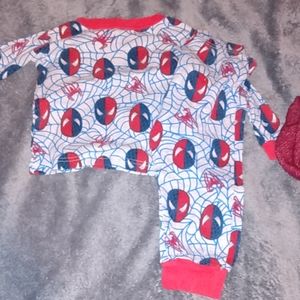 Spiderman PJs 3t